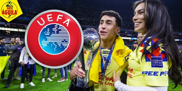 Alejandro Zendejas festejando el título de la Liga MX (Fuente: MEXSPORT)