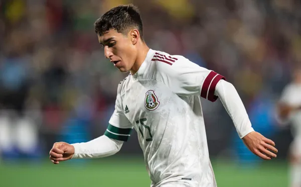 Alejandro Zendejas fue titular en el partido amistoso de la Selección Mexicana ante Guatemala.