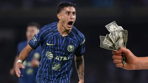 Alejandro Zendejas no está en el top 10 de jugadores del América que más dinero gana anualmente