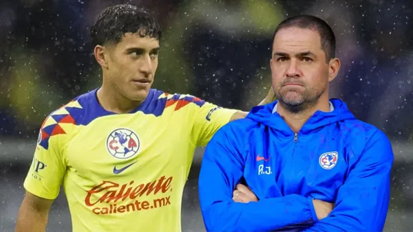 Alejandro Zendejas y André Jardine (Foto tomada de: MexSport)