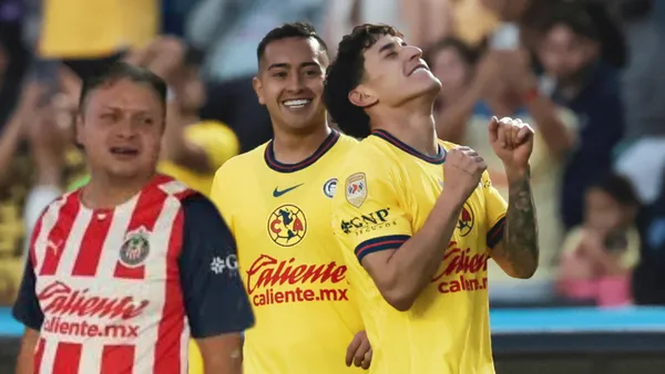 Alejandro Zendejas y "Chiquito" Sánchez - Foto: X (@ClubAmerica)