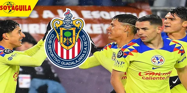 Alejandro Zendejas y Cristian Calderón en el América (Fuente: MEXSPORT)