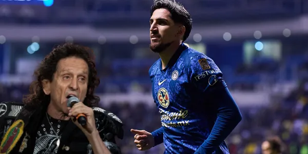 Alex Lora y Diego Valdés (Fuente: MEXSPORT)