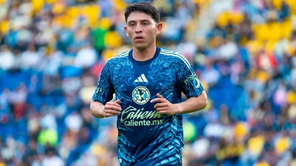 Alexis Gutiérrez con la playera del Club América (Foto: Medio Tiempo)