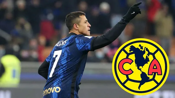 Alexis Sánchez se ha convertido en el principal objetivo del América.