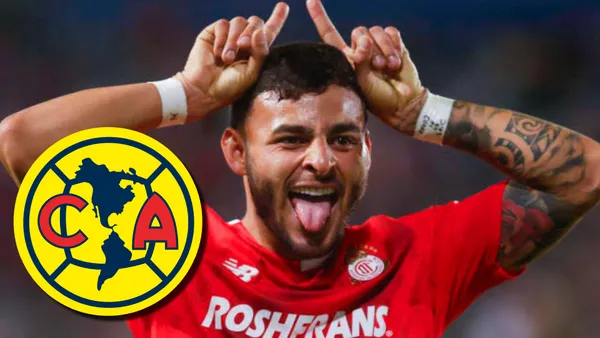 Alexis Vega en América.