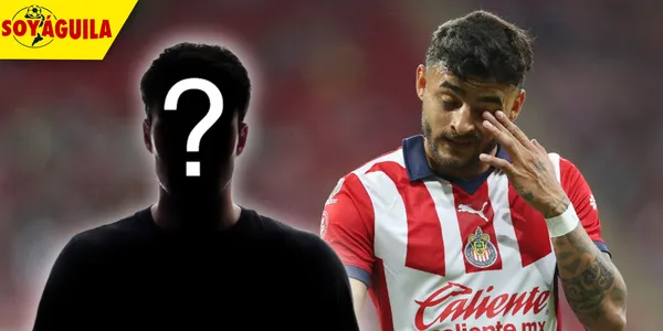 Álexis Vega en Chivas (Fuente: MEXSPORT)
