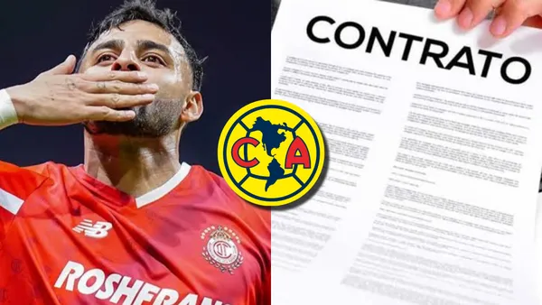 Alexis Vega en Toluca.