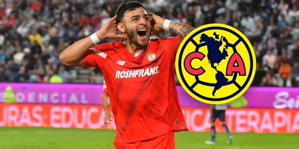 Alexis Vega en Toluca / Foto: MEXSPORT