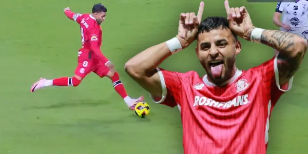 Alexis Vega en Toluca / Foto: MEXSPORT