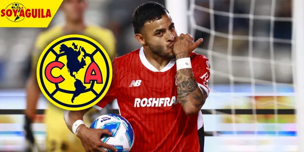 Alexis Vega en Toluca (Fuente: MEXSPORT)