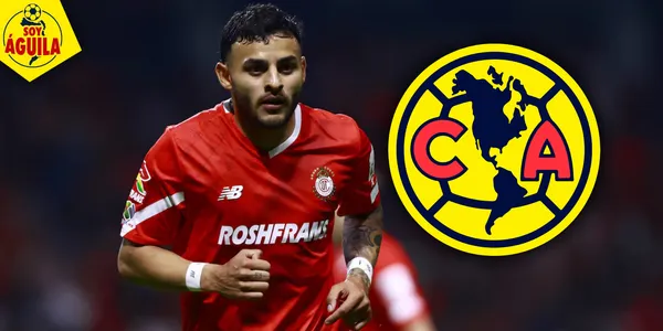 Alexis Vega en Toluca (Fuente: MEXSPORT)