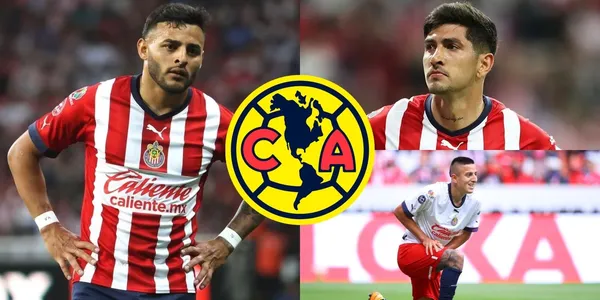 Alexis Vega no es el único jugador de las Chivas que sueña con jugar en el América
