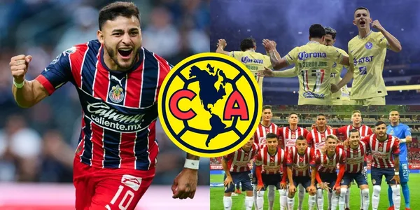 Alexis Vega no es el único jugador de las Chivas que sueña con jugar en el América