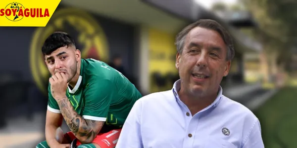 Alexis Vega y Emilio Azcárraga (Fuente: MEXSPORT)