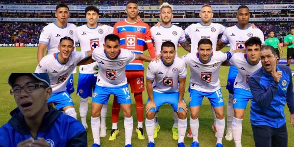 Alineación Cruz Azul Apertura 2024 (Foto: Cruz Azul)