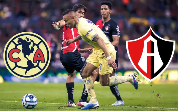 Alineación del América.