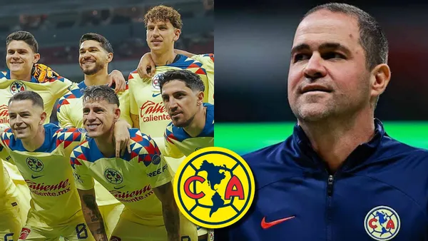 Alineación del América.