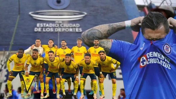 Alineación del América (foto: Club América)