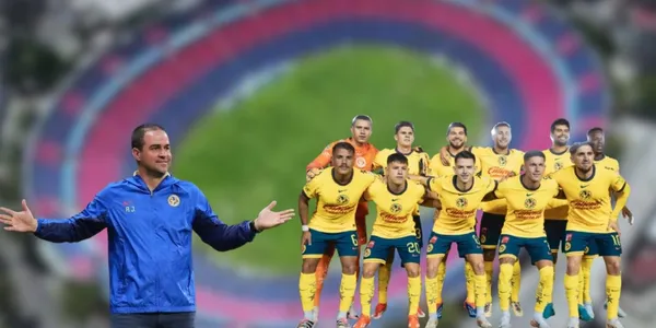 Alineación del América (Foto: Club América)