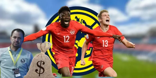 Alphonso Davis (Foto: Selección de Canadá)