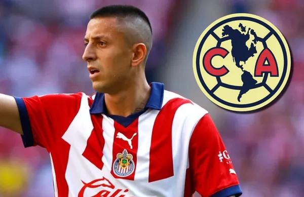 Alvarado podría llegar al América.