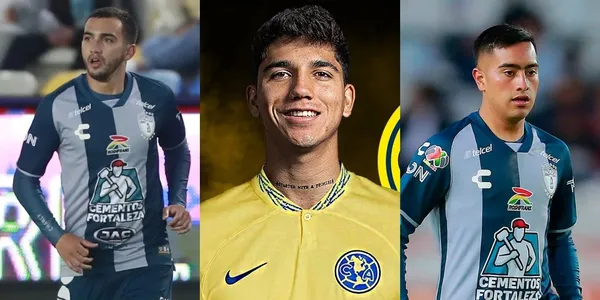 Álvarez ya está en Coapa y América traería a su mejor dupla