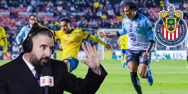 Álvaro con el América vs Gallos y Chivas/FOTO: X Club América