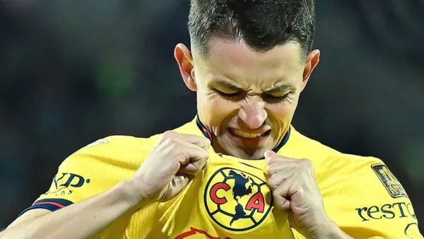 Álvaro Fidalgo amando al América - Foto: Captura de pantalla