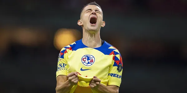 Álvaro Fidalgo con América - Foto: Mexsport
