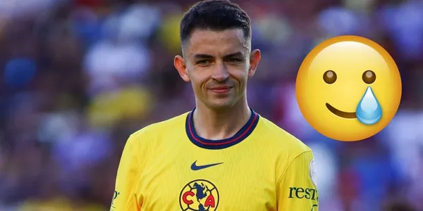 ¿Álvaro Fidalgo con el América (Foto: Mexsport)