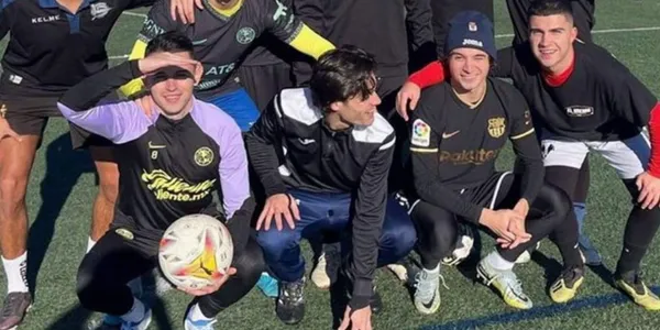 Álvaro Fidalgo da un gesto de amor al Club América.