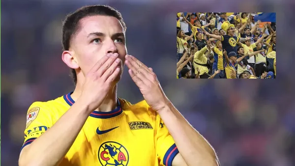 Álvaro Fidalgo del América - Foto: Getty