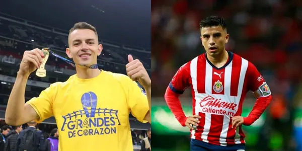 Álvaro Fidalgo demuestra ser infinitamente mejor que Fernando Beltrán de las Chivas