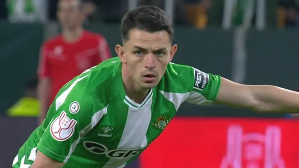 Álvaro Fidalgo eliminado con Betis de la Copa del Rey.