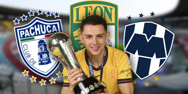 Álvaro Fidalgo en el América / Foto: MEXSPORT