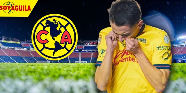 Álvaro Fidalgo en el América (Fuente: Mediotiempo)