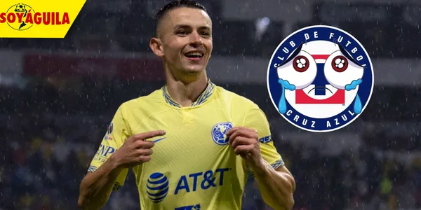 Álvaro Fidalgo en el América (Fuente: MEXSPORT)