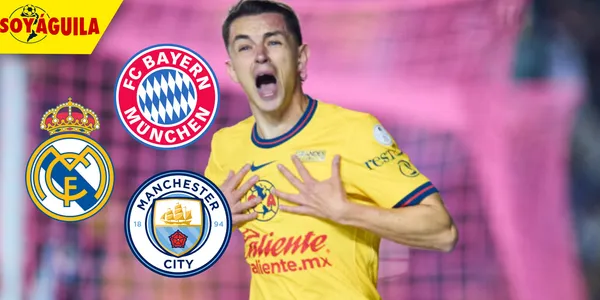 Álvaro Fidalgo en el América (Fuente: MEXSPORT)