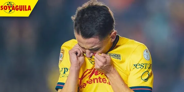 Álvaro Fidalgo en el América (Fuente: MEXSPORT)