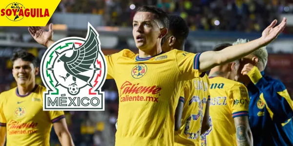 Álvaro Fidalgo en el América (Fuente: MEXSPORT)