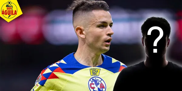 Álvaro Fidalgo en el América (Fuente: MEXSPORT)