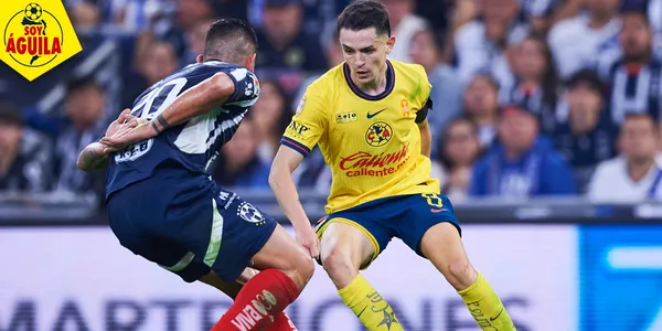 Álvaro Fidalgo en el América (Fuente: MEXSPORT)