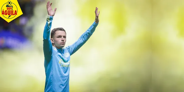 Álvaro Fidalgo en el América (Fuente: MEXSPORT)