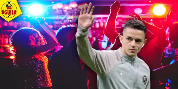 Álvaro Fidalgo en el América (Fuente: MEXSPORT)