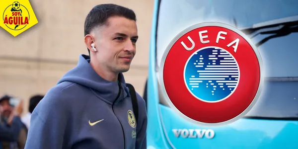 Álvaro Fidalgo en el América (Fuente: MEXSPORT)