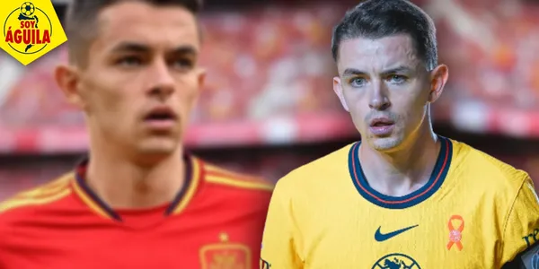 Álvaro Fidalgo en el América (Fuente: MEXSPORT)