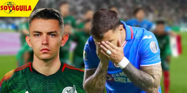 Álvaro Fidalgo en la Selección Mexicana (Fuente: Soy Fútbol)