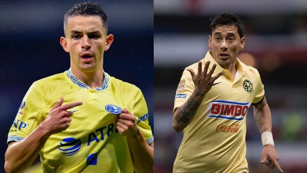 Álvaro Fidalgo es la gran estrella de las Águilas del América desde hace un tiempo.