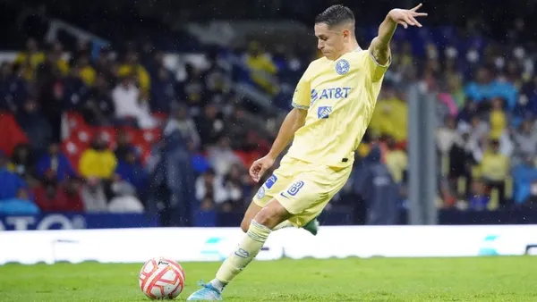 Álvaro Fidalgo es la gran estrella de las Águilas del América en las últimas temporadas.
